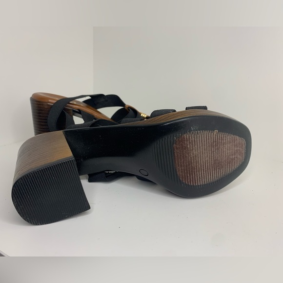 Italian Shoemaker block heel size 7.5 - Picture 5 of 5